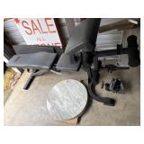 WEIDER club workout bench
