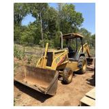 John Deere 310 E backhoe no key