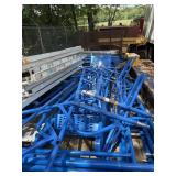 scaffolding & steps buyer to unload schedule pick