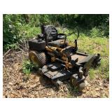 Cub cadet riding mower untested no key