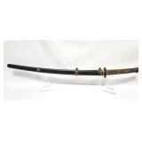 WWII ERA JAPANESE NAVY KAI-GUNTO SWORD -