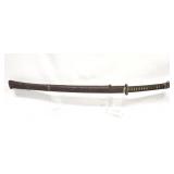 O-WAKIZASHI SHORT SWORD CIRCA WWII ERA -