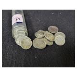 (28) ASSORTED BUFFALO NICKELS