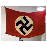 WWII THIRD REICH GERMAn PARTY BANNER