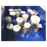 APPROX. 800 LINCOLN WHEAT CENTS - UNCOUNTED -