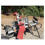 Milwaukee cut off saw Ridgid  matter, saw u