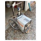 Hobart welder stick mate, LX and cart locker 71