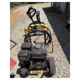 Dewalt 4000 psi pressure washer and hose