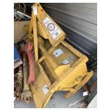 King cutter 5 foot tiller buyer must bring