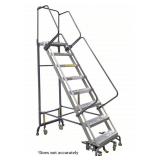10 foot roll around ladder located locker 60