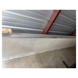 12 ft aluminum ramp located in locker 60 bring