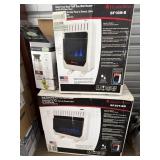 2Heaters 1 waste King 1/2 hp  garbage disposal
