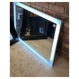 Lighted mirror