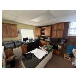 Contents of Office  2 brother printers  3 Dell hp