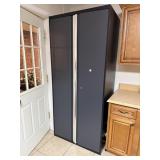 Storage cabinet no key
