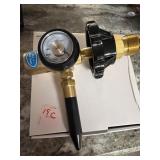 Helium Balloon Regulator with Filler Valve and