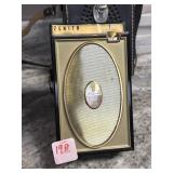 1960s deluxe Royal 500 Zenith radio, and carrying