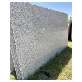 37pc slabs of granite?