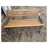 Oak bench located locker 61