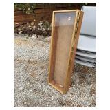 Oak showcase