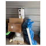 Half horsepower garbage disposal, porcelain
