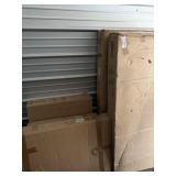 5 cabinets in boxes located locker 66 bring help