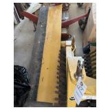 5 foot countryline scraper blade located in