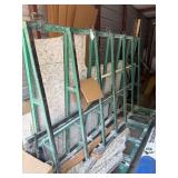 Steel 8ï¿½ x 4ï¿½ A-frame with granite and sink must