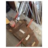 5 foot finish mower located in locker 30 bring