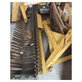 King kutter 5 foot rake located in locker 30