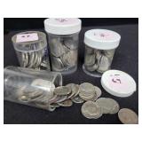 (170) ASSORTED JEFFERSON NICKELS