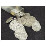 (50) ASSORTED SILVER MERCURY DIMES