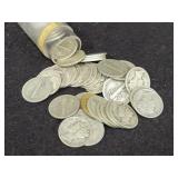 (43) ASSORTED SILVER MERCURY DIMES