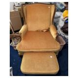 French provisional chair and Fitz vintage
