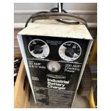 Industrial battery charger locker 71
