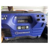 Kobalt 12 V air compressor