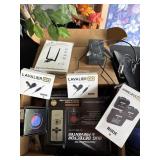Wireless microphones Bug detector, micro camera