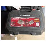 119 pc husky tool sand located in locker 62