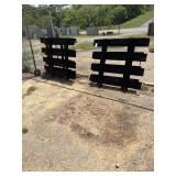 6pc truck rails
