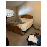 Contents of lower apartment bedroom suite,
