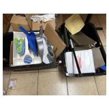 Cleaning and an office supplies