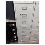 14 drawer file cabinet no key is unlocked