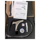 Stainless steel faucet all parts not guaranteed