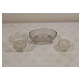 Footed Glassware