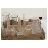 Collection of vases
