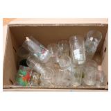 Collection of Drinking Glasses