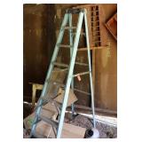 8 foot Fiberglass Step Ladder