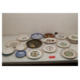 Collection of State Commemorative Plates