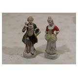 Colonial Porcelain Figurines