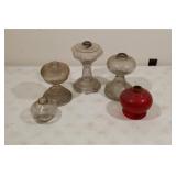 Oil lamp bases